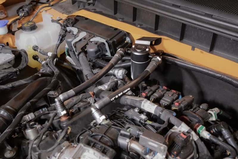 K&N Engineering — K&N Catch Can Oil Separator Ford Bronco 2.7L 21-22 - view 6