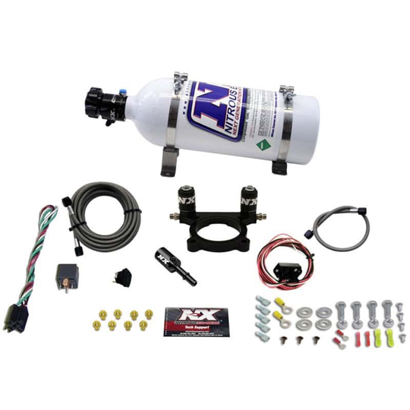 Nitrous Express — Nitrous Express 2013+ Subaru BRZ Nitrous Plate Kit (35-100HP) w/5lb Bottle
Injection System Kit
N2OSys - view 2