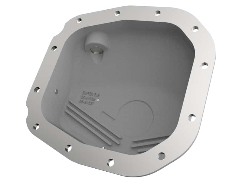 aFe — aFe Street Series Rear Differential Cover Raw w/ Fins 15-19 Ford F-150 (w/ Super 8.8 Rear Axles)
Differential Cover - view 3