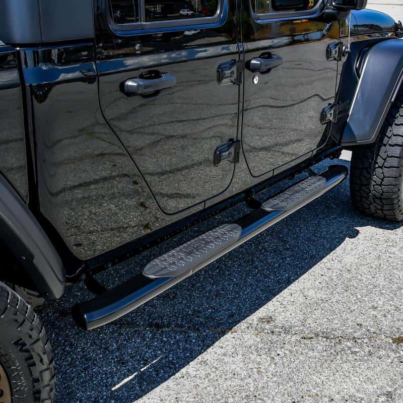 Westin — Westin 2020 Jeep Gladiator PRO TRAXX 5 WTW Oval Nerf Step Bars - Black
Nerf/Step Bar - view 6