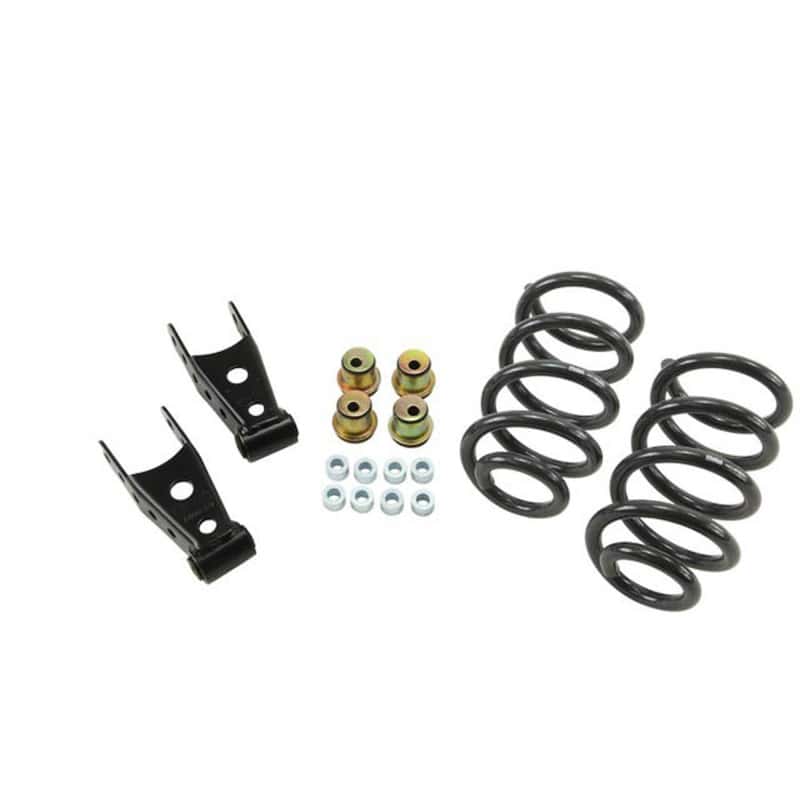 Belltech — Belltech LOWERING KIT 14 Silverado/Sierra Ext/Crew Cab 2WD 1in or 2in Ft/2in or 3in Rr w/o Shocks
LOWERING KIT - view 3