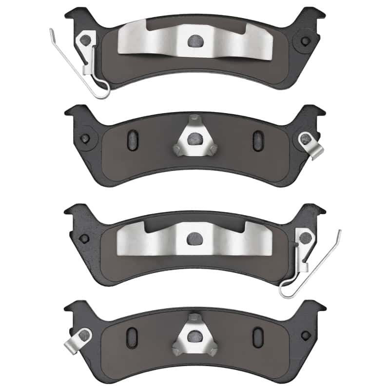 DFC — DFC 93-94 Jeep Grand Cherokee Rear 5000 Advanced Semi Metallic Brake Pads
DFC Brake Pad Set - view 2