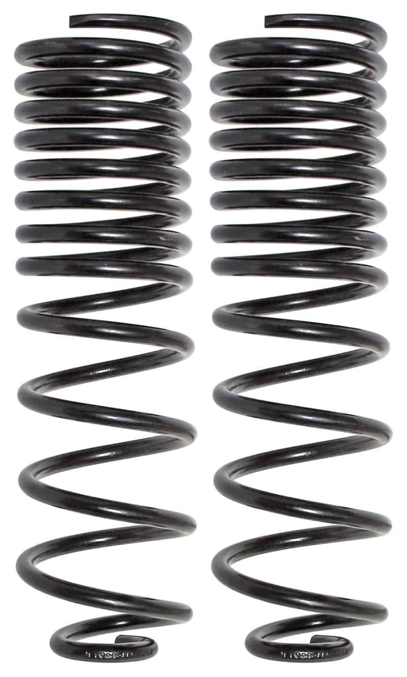 RockJock — RockJock JT Gladiator 3.6L Diesel Engine Rear Coil Springs 3.5in Lift Pair - view 1