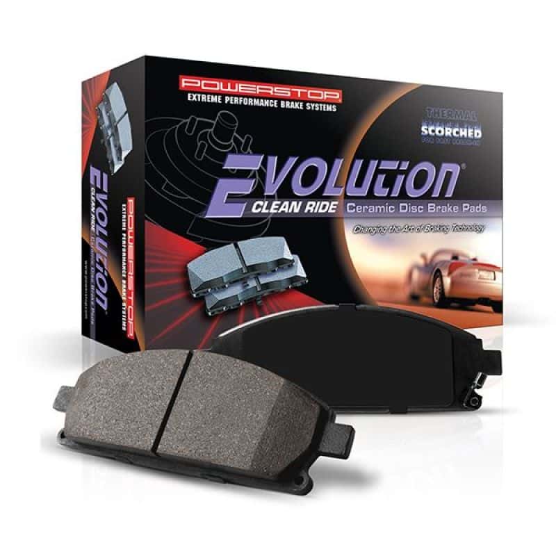 PowerStop — Power Stop 2021 GMC Canyon Rear Z16 Evo Ceramic Brake Pad
Z16 Brake Pads - view 1
