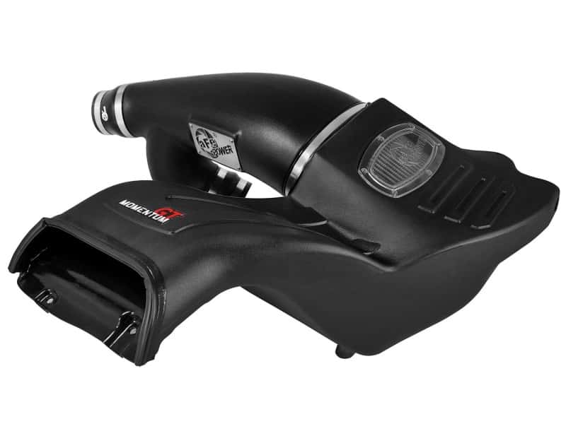 aFe — aFe Momentum GT Pro DRY S Intake System 2016 Ford F-150 EcoBoost V6-2.7L/3.5L (tt)
Momentum GT Intake - view 1