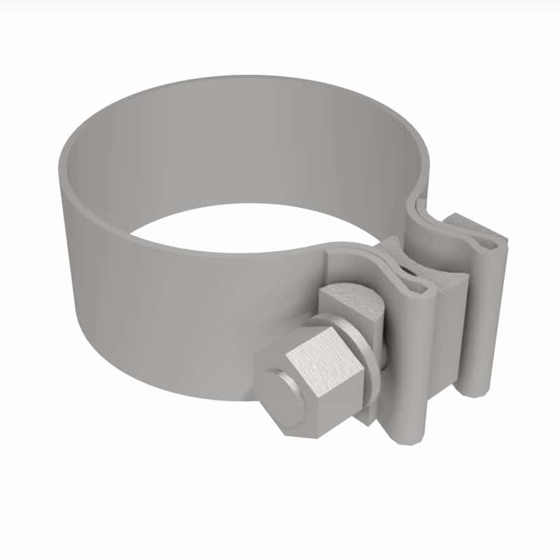 Magnaflow — MagnaFlow Clamp 2.50inch TORCA SS 1.25inch 10pk
10pk - Exhaust Clamp
10pk-Exhaust Clamp
Exhaust Clamp - view 11