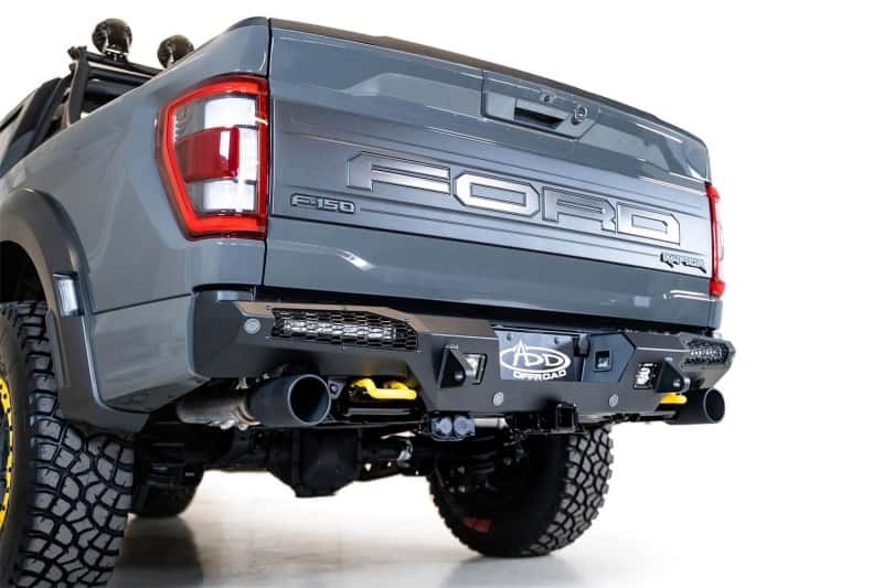 Addictive Desert Designs — Addictive Desert Designs 21-22 Ford Raptor HoneyBadger Rear Bumper
Bumper- Rear
Bumpers - view 2