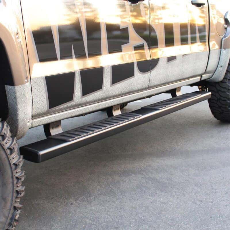 Westin — Westin 2009-2018 Dodge/Ram 1500 Quad Cab R7 Nerf Step Bars - Black
Nerf/Step Bar - view 5