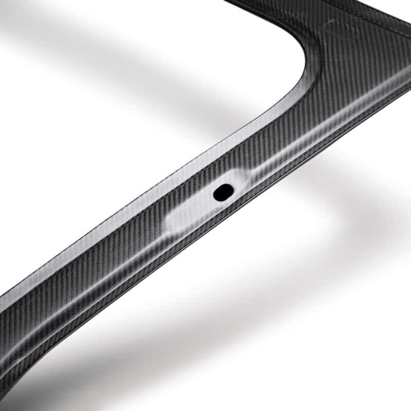 Seibon — Seibon 17-18 Acura NSX OEM-style Dry Carbon Trunk - view 14