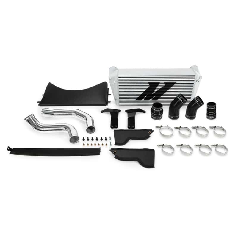 Mishimoto — Mishimoto 13+ Dodge Cummins 6.7L Intercooler Kit - Silver - view 1
