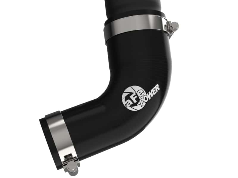 aFe — aFe 2022 Toyota Tundra V6-3.5L (tt) BladeRunner 2.5in Aluminum Hot Charge Pipe - Black
Hot Charge Pipe - view 5