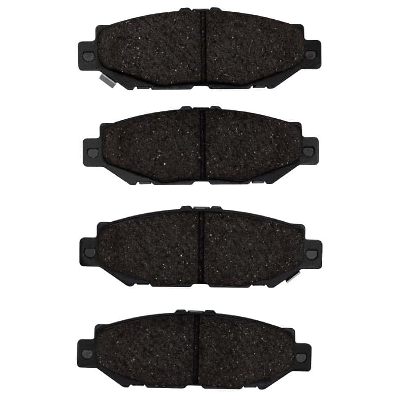 DFC — DFC 92-00 Lexus GS300 Rear 5000 Advanced Ceramic Brake Pads
DFC Brake Pad Set - view 2