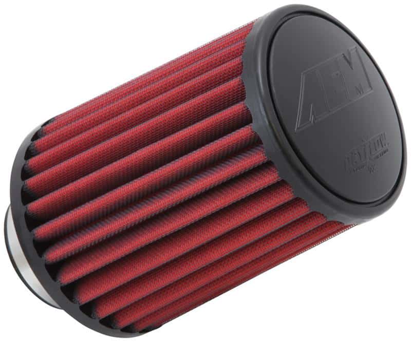 AEM Induction — AEM Dryflow Air Filter - Round Tapered - 2.75in Flange ID x 5.5in Base OD x 4.75in Top OD x 7.5in H
AEM DryFlow Air Filt - view 3