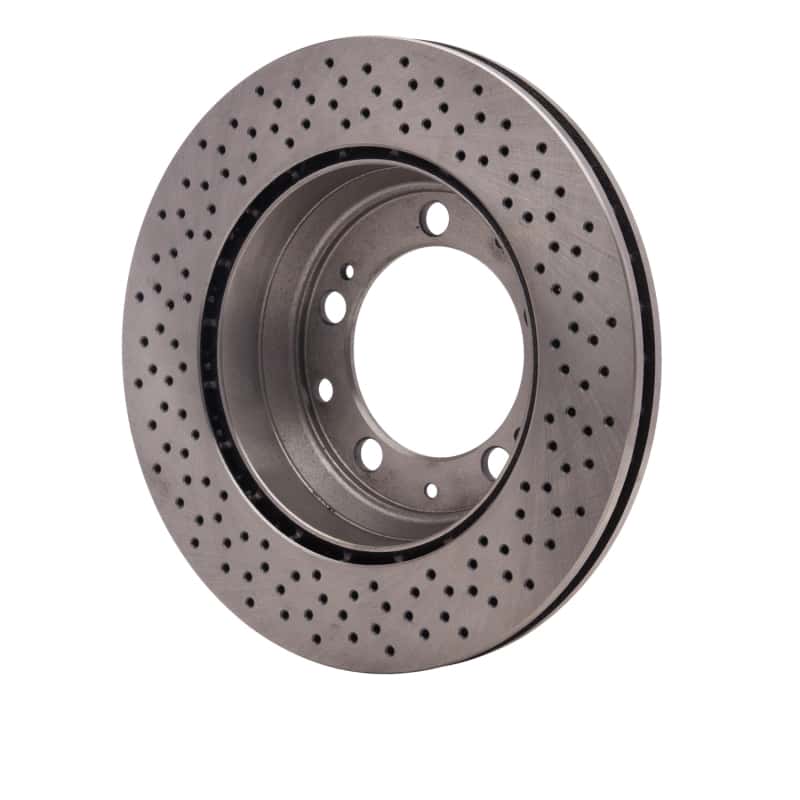 DFC — DFC 94-98 Porsche 911 Rear Drilled Brake Rotor
DFC Brake Rotor - view 4
