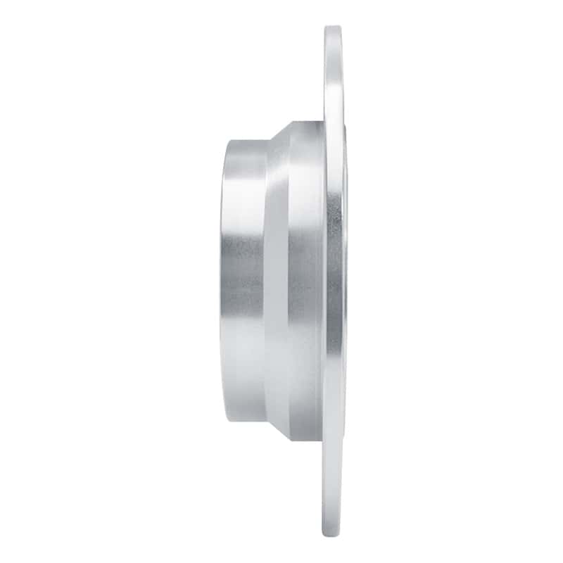 R1 Concepts — R1 03-16 Mercedes-Benz E200 (Latin America) Rear Right Drilled & Slotted Silver Brake Rotor
R1 Brake Rotor Drill - view 3