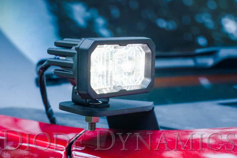 Diode Dynamics — Diode Dynamics 15-20 Ford F-150/Raptor Ditch Light Brackets - view 6