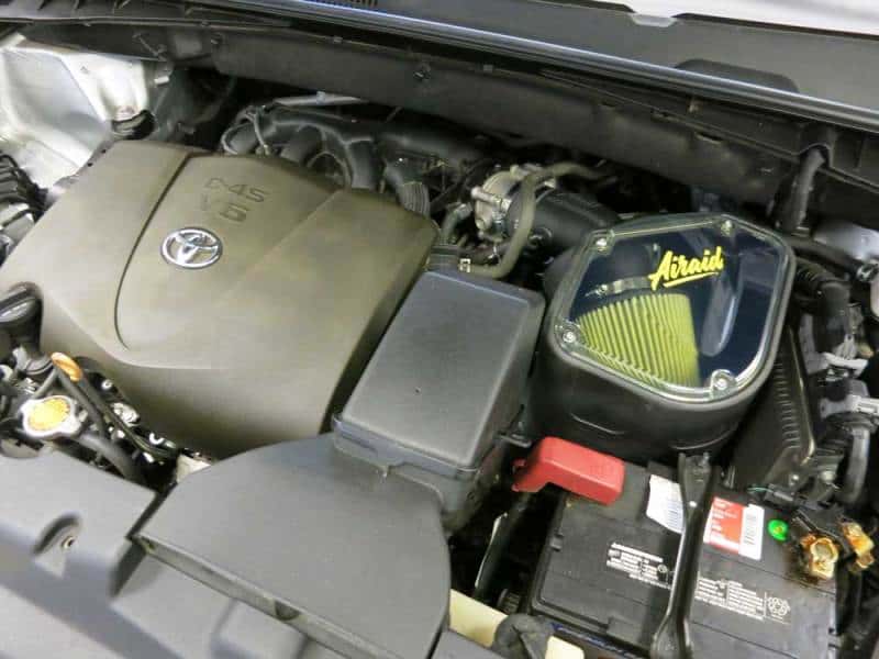 Airaid — Airaid 17-19 Toyota Highlander V6 3.5L F/I Performance Air Intake Kit
Air Intake System - view 4