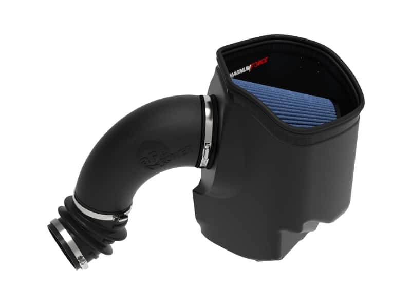aFe — aFe Momentum HD Cold Air Intake System w/ Pro 5R Media 2019 Dodge Diesel Trucks L6-6.7L (td)
Magnum FORCE Intake - view 4