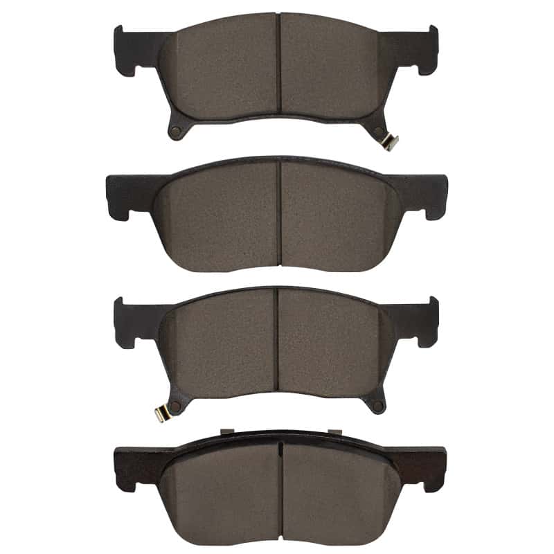 DFC — DFC 19-25 Subaru Ascent Front 5000 Advanced Ceramic Brake Pads
DFC Brake Pad Set - view 2