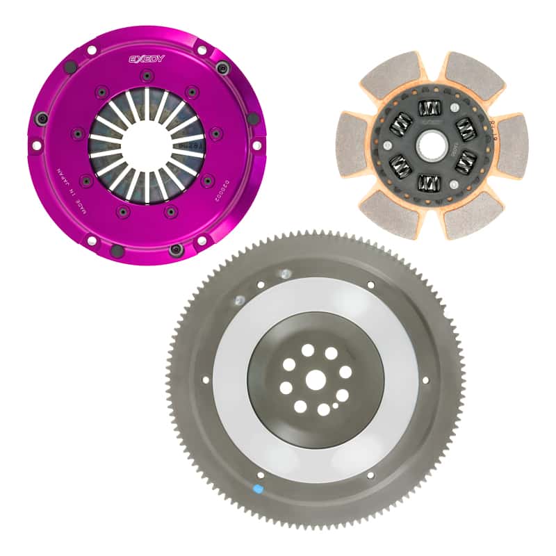Exedy — Exedy 1992-1993 Acura Integra L4 Hyper Single Clutch Sprung Center Disc Push Type Cover
Hyper Single Series
Clutch Kit - view 3