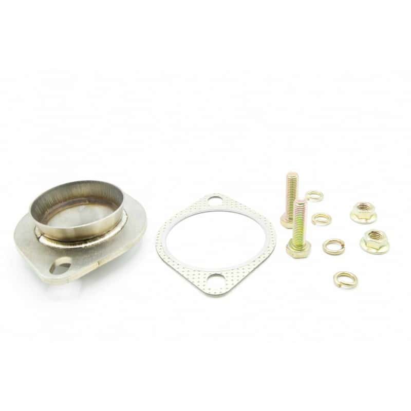 Turbo XS — Turbo XS Subaru WRX/STi 3in Downpipe to OEM Cat-Back Adapter w/Standard Exhaust Gasket - view 2