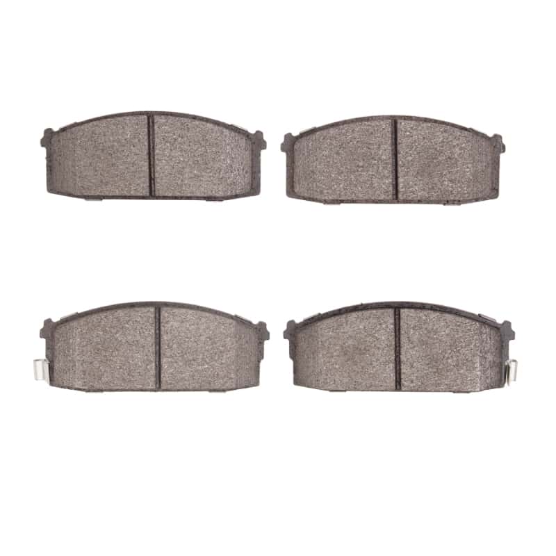 DFC — DFC 81-88 Nissan Sentra Front 5000 Advanced Semi Metallic Brake Pads
DFC Brake Pad Set - view 1