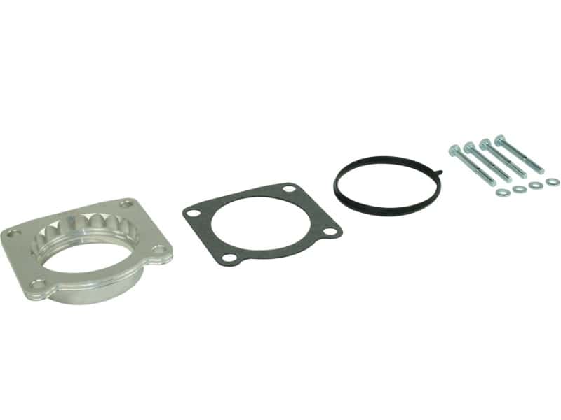 aFe — aFe Silver Bullet Throttle Body Spacers TBS Toyota Tundra 07-11 Sequoia 08-11 V8-5.7L
Throttle Body Spacer
TBdySpacer - view 5