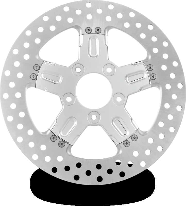 Performance Machine — Performance Machine Disc/Carr 11.8 Formula Front - Chrome - view 2