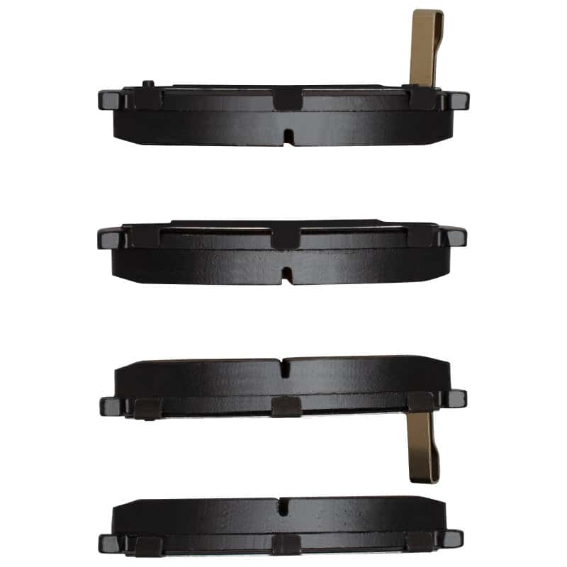 DFC — DFC 82-94 Nissan Pulsar NX Front 5000 Advanced Semi Metallic Brake Pads
DFC Brake Pad Set - view 3