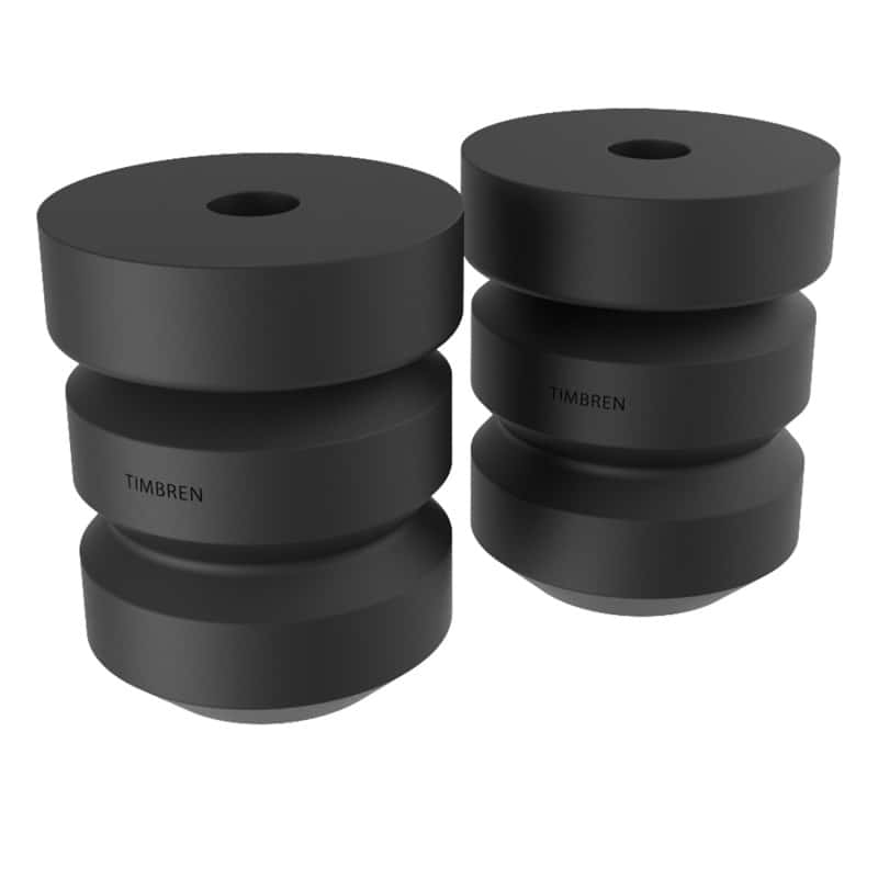 Timbren — Timbren 2002 Cadillac Escalade RWD Rear Suspension Enhancement System
Susp Enhancement Sys
SuspRbrHlpSpKt - view 1