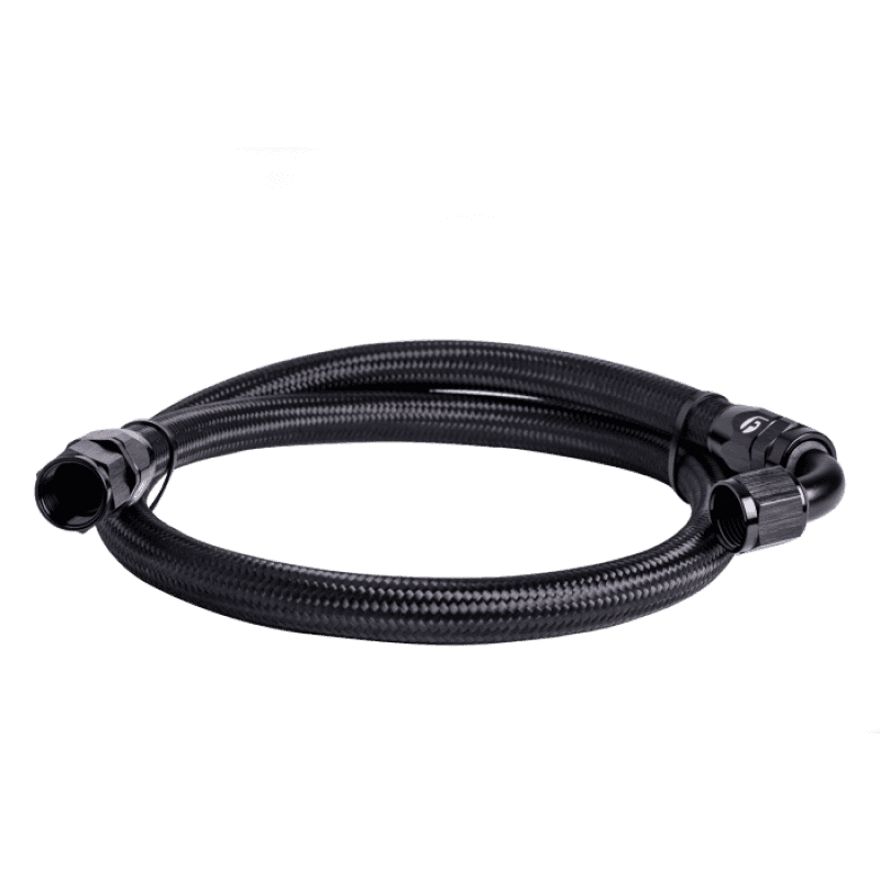 Fleece Performance — Fleece Performance 2019+ Ram 2500/3500 Cummins 6.7L Replacement Coolant Bypass Hose
Coolant Bypass Hose - view 2