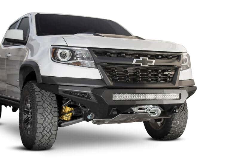 Addictive Desert Designs — Addictive Desert Designs 17-18 Chevy Colorado Stealth Fighter Front Bumper w/ Winch Mount
Bumper- Front
Bumpers - view 11