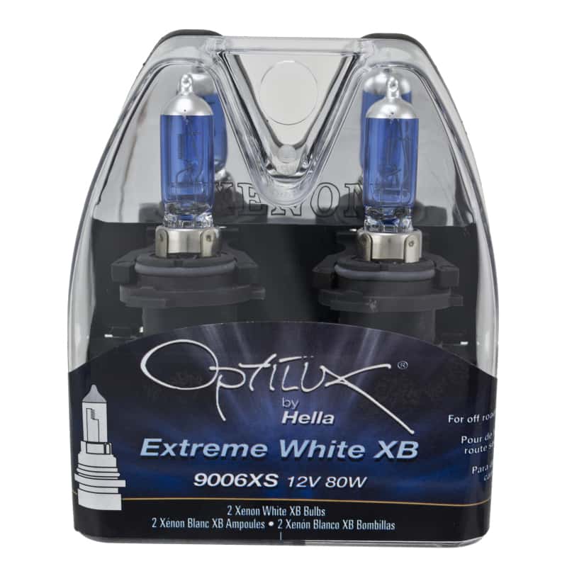 Hella — Hella Bulb 9006Xs 12V 80W Xen Wht Xb (2)
9006 Halogen Bulb - view 9