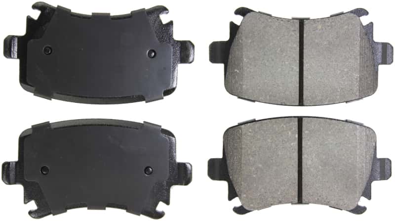 Stoptech — StopTech Performance 06-09 Audi A3 / 05-09 Audi A4/A6 / 08-09 Audi TT / 06-09 VW GTI / 06-09 Jetta
Sprt Brk Pad W/Hdwr - view 10