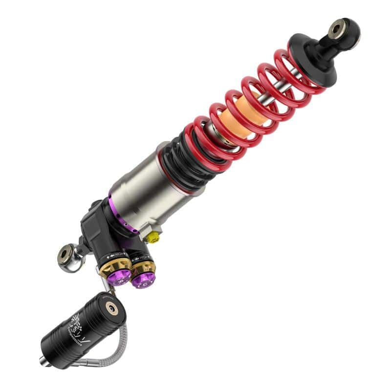 KW — KW 04-05 Porsche Carrera GT Special Edition HLS4 V5 Coilover Kit w/ Red & Blue Springs
Coilover Kit - view 27