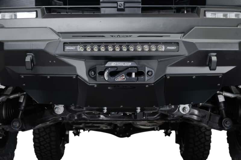 Addictive Desert Designs — Addictive Desert Designs 2025 Toyota 4Runner Stealth Center Mount Front Bumper w/ Top Hoop - view 11