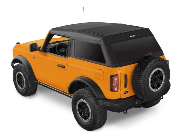 Bestop — Bestop 21-26 Bronco 2-Door Trektop (Black Diamond)
Trektop - view 2