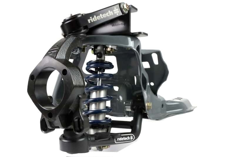 Ridetech — Ridetech 79-93 Ford Mustang w/ Stock K-Member Front SLA Suspension System
SLA 79-93 Mustang OE - view 3