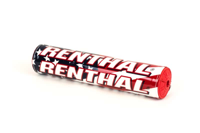 Renthal — Renthal SX Pad 10 in. - USA Flag Red/ White/ Blue - view 2