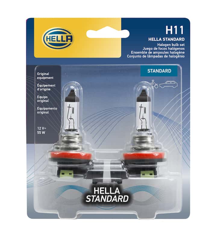 Hella — Hella Bulb H11 12V 55W Pgj192 T4 (2)
H11TB Halogen Bulb - view 9