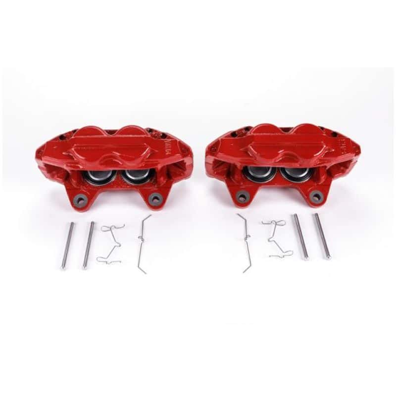 PowerStop — Power Stop 10-15 Lexus GX460 Front Red Calipers w/o Brackets - Pair
Caliper Set - view 1
