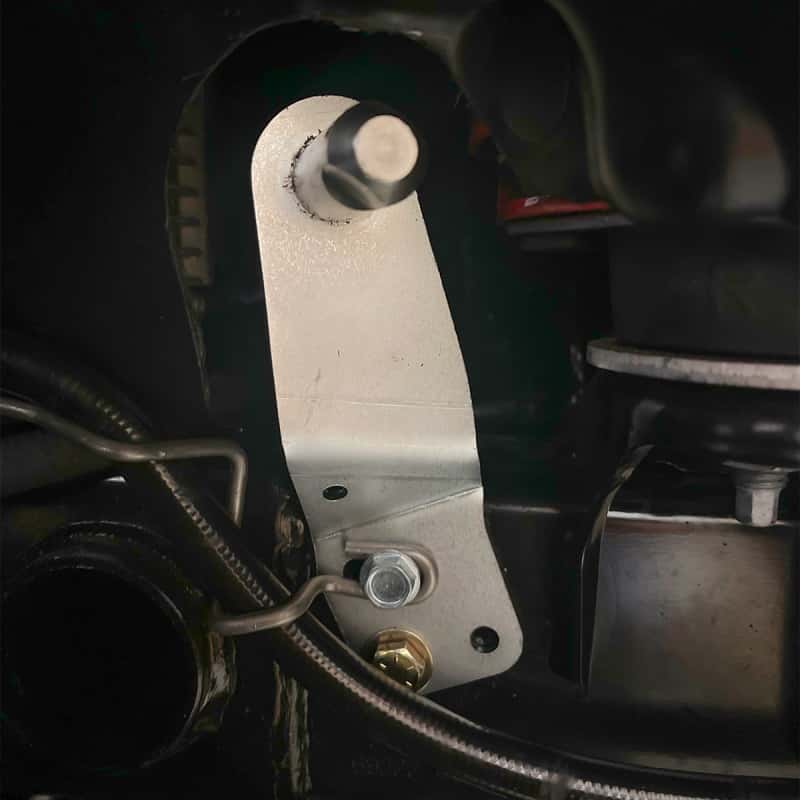 Synergy Mfg — Synergy 2018+ Jeep Wrangler JL/JLU / 2020+ JT Front Sway Bar Quick Disconnects - view 2