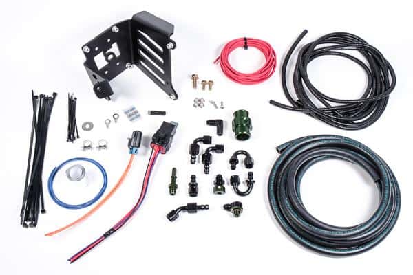 Radium Engineering — Radium Engineering 13+ Ford Focus ST/ 15+ Ford Focus RS Fuel Surge Tank Install Kit - view 2