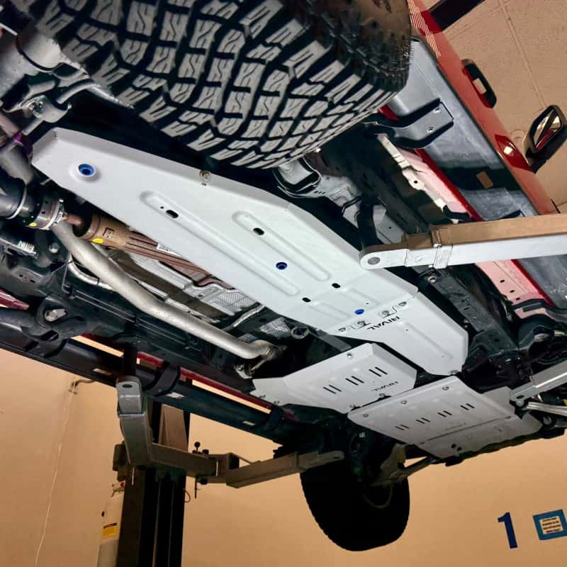 Rival 4x4 — Rival 2024-2026 Ford Ranger Aluminum Transfer Case Skid Plate - view 8