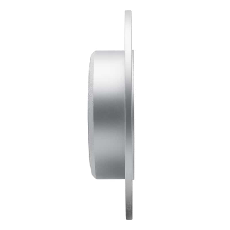 R1 Concepts — R1 08-15 Audi Tt Quattro Rear Right Drilled & Slotted Geo-Carbon Rotor - view 3