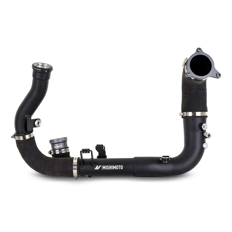 Mishimoto — Mishimoto 2021+ BMW G8X M3/M4 Hot Side Intercooler Charge Pipe Kit
Intercooler Pipe Set - view 6