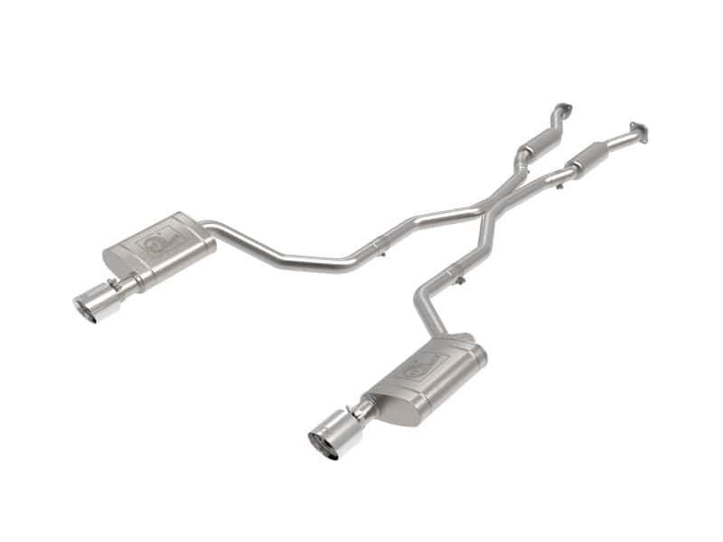 aFe — aFe 11-21 Dodge Durango V6-3.6L/V8-5.7L MACH Force-Xp 304 SS Cat-Back Exhaust System w/ Polished Tip
Cat-Back Exhaust - view 1