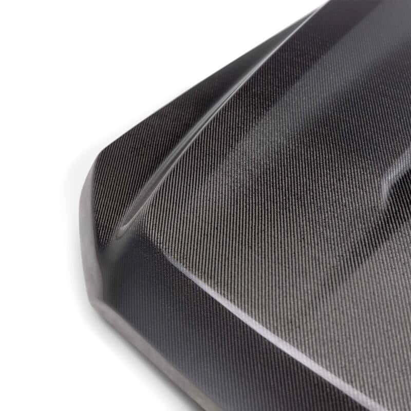 Anderson Composites — Anderson Composites 21-24 Ford F-150 Type-OE Carbon Fiber Hood - view 5