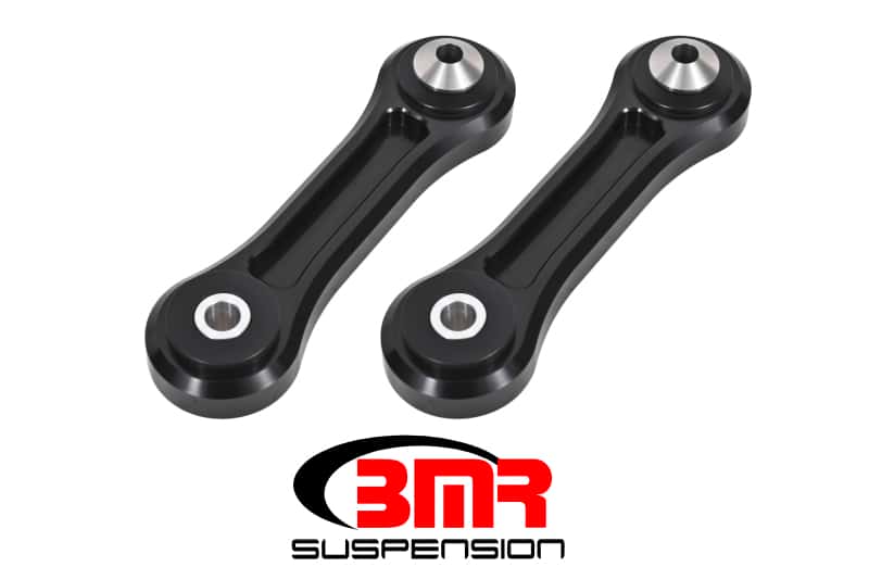 BMR Suspension — BMR 15-17 S550 Mustang Rear Lower Control Arms Vertical Link (Delrin) - Black
Vertical Links - view 1