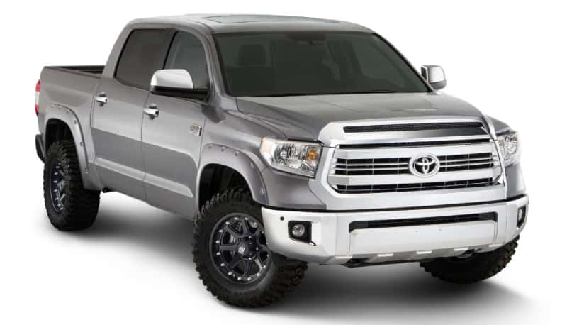 Bushwacker — Bushwacker 16-18 Toyota Tundra Fleetside Pocket Style Flares 4pc 66.7/78.7/97.6in Bed - Silver Sky
FF Pocket 4Pc Color - view 1